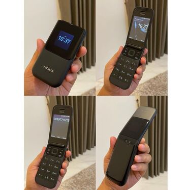bağlı burunlu uşaq bosonojkaları: Nokia 2720 Yeni 4G