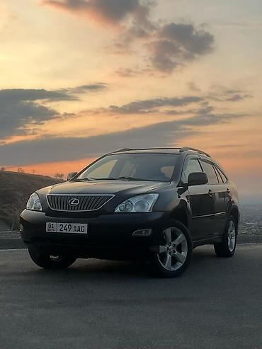 Lexus RX: 2004 г., 3.3 л, Автомат, Газ, Кроссовер