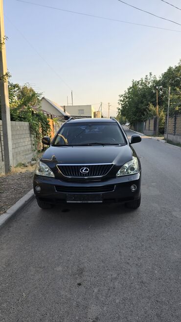 машины за 4000 долларов: Lexus RX: 2008 г., 3.3 л, Автоматические, Гибрид, Внедорожник