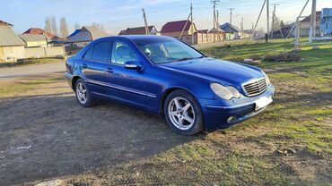 Mercedes-Benz: Mercedes-Benz C-Class: 2003 г., 2 л, Типтроник, Бензин, Седан