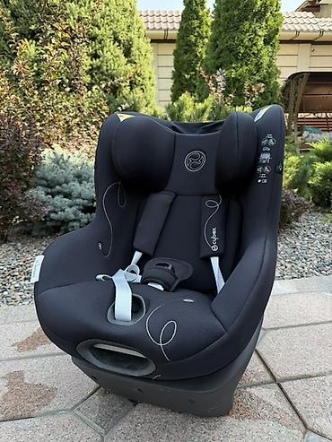 isofix: Автокресло, цвет - Черный, Б/у — 6