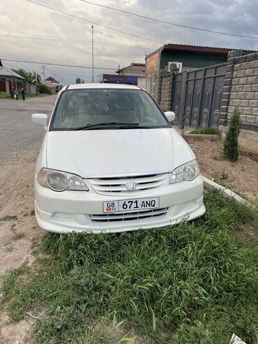 малибу 2: Honda Odyssey: 2001 г., 2.3 л, Автомат, Газ, Вэн/Минивэн