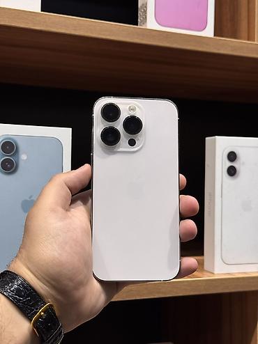 IPhone 14 Pro, 128 GB, Gümüşü lalafo.az -da IPhone 14 Pro, 128 GB, Gümüşü