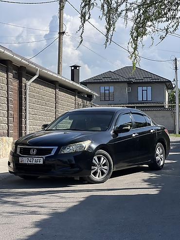 vtec: Honda Accord: 2009 г., Автомат, Бензин, Седан — 1