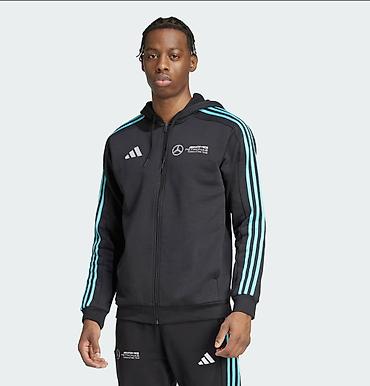 vikend torba: Adidas x Mercedes Benz AMG Petronas Formula One Team DNA Mens Hoodie — 1