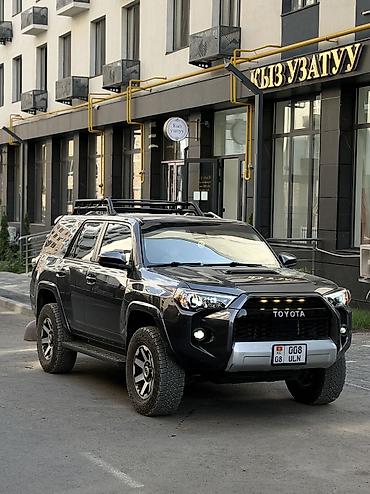 кастом мото: Toyota 4Runner: 2021 г., 4 л, Автомат, Бензин, Внедорожник — 2