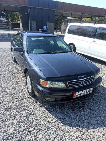 мото транспорт: Nissan Cefiro: 1997 г., 2.5 л, Автомат, Бензин, Седан