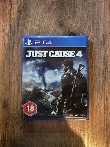 джойстик 4: Игра для PlayStation 4 — Just Cause 4 (диск в боксе). - Жанр: экшен