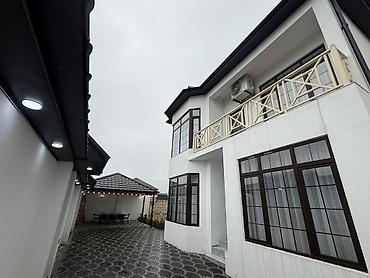 muxtadirda ev satilir: 5 otaqlı, 200 kv. m, Kredit yoxdur, Yeni təmirli — 1