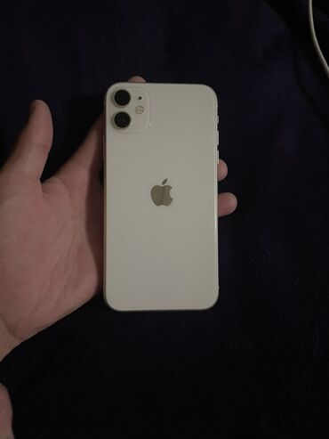 клавиатура и мышь для телефона в бишкеке: IPhone 11, 64 ГБ, Белый