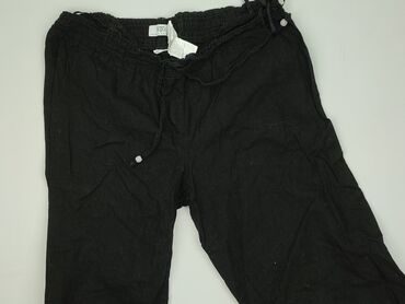 spodnie dresowe peak performance: Material trousers for women, Bpc, size 3XL (EU 46)