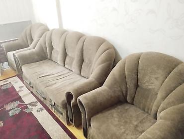 Divan və kreslo dəstləri: İşlənmiş, Klassik divan, Divan, Bazalı, Açılan — 1