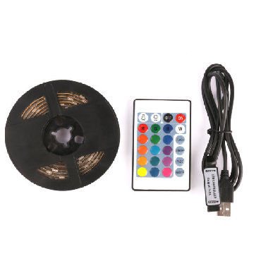 Televizori: Led traka za tv Povezivanje preko USB-a. RGB traka je samolepljiva. U — 7