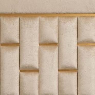 Спальные гарнитуры: Спальный гарнитур, Двуспальная кровать, цвет - Белый — 6