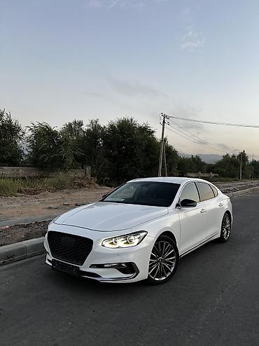 grande: Hyundai Grandeur: 2018 г., 3 л, Автомат, Газ, Седан — 1