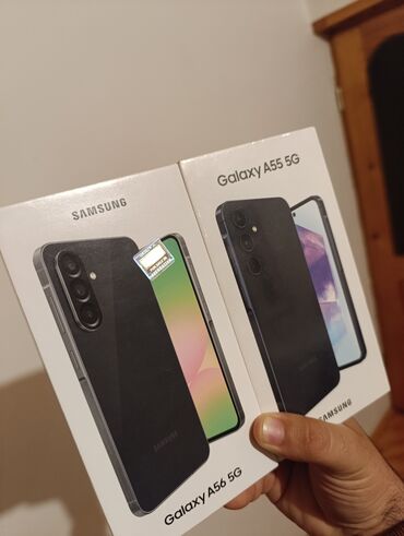 Monitorlar: 🌸 Samsung A55 və A56 – həm güclü, həm şirin təklif 🍯 8/256 GB +