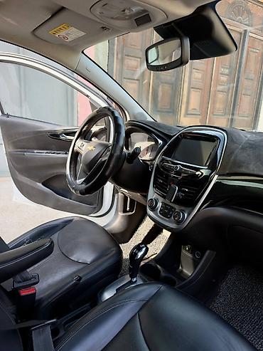 android авто: Chevrolet Spark: 2015 г., 1 л, Вариатор, Бензин, Хэтчбэк — 10