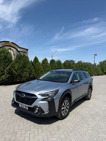 самая деловая машина: Subaru : 2024 г., 2.5 л, Вариатор, Бензин, Универсал