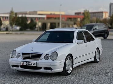 шины бишкек дордой цены: Mercedes-Benz E-Class: 2001 г., 5.5 л, Автомат, Бензин, Седан