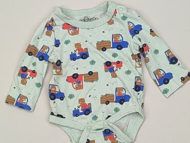 sweterkowe body niemowlęce: Body, So cute, 0-3 m, 
stan - Dobry