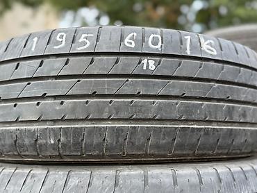 195 60 r16: 195/60/16 2 шт пара в идеальном состоянии привозные год 2018 фирма — 3