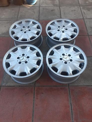 mercedes disklər: İşlənmiş Disk Mercedes-Benz R 16, 5 Boltlu — 3