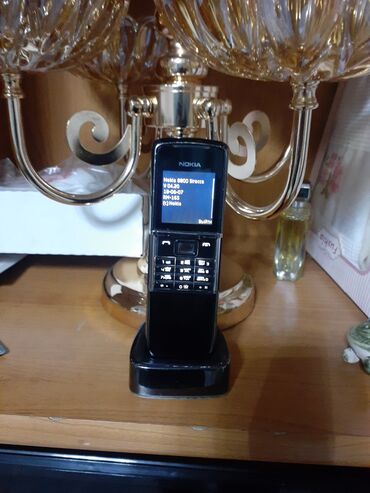 sirocco: Nokia 8, цвет - Черный