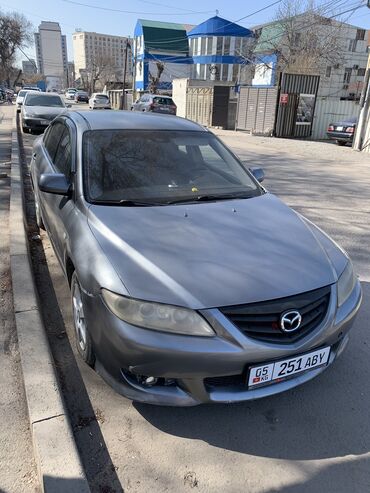 Mazda: Mazda 6: 2003 г., 2.3 л, Механика, Бензин, Хэтчбэк