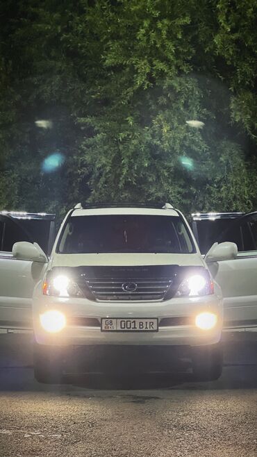 запуск авто: Lexus GX: 2008 г., 4.7 л, Автомат, Газ, Кроссовер