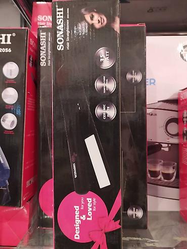 Düzləşdiricilər və ütüfenlər: Ütü fen Sonashi, 100 - 230 °C, Yeni, Pulsuz çatdırılma, Ödənişli çatdırılma, Rayonlara çatdırılma — 10