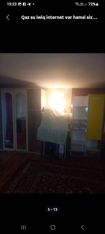 Uzunmüddətli kirayə mənzillər: Qaz su iwiq internet var hamsi sizlik ev yiyesiyle bir heyetde — 6