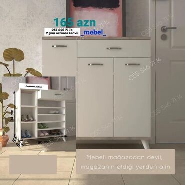 Mebel: Yeni, Düz dolab, Ayaqqabı dolabı