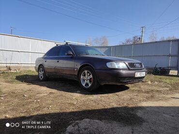 автомобиль электрический: Audi A6: 1995 г., 2.6 л, Механика, Бензин, Седан