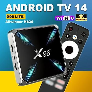 ps5 na prodaju: X96 Lite Android TV Box - Operativni sistem: Android 14 - Procesor — 4