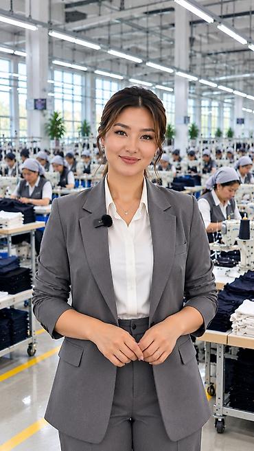 полдня: ТЕЗ АРАДА ТИГҮҮ ФАБРИКАСЫНА ТАЖРЫЙБАЛУУ ТИГҮҮЧҮЛӨР КЕРЕК! - 18 — 2