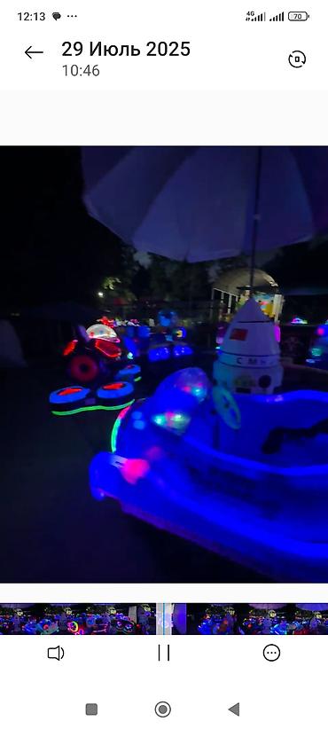 Детские аттракционы: Продажа бизнеса Детские аттракционы, Вместе с: Оборудование и мебель, Новый — 3