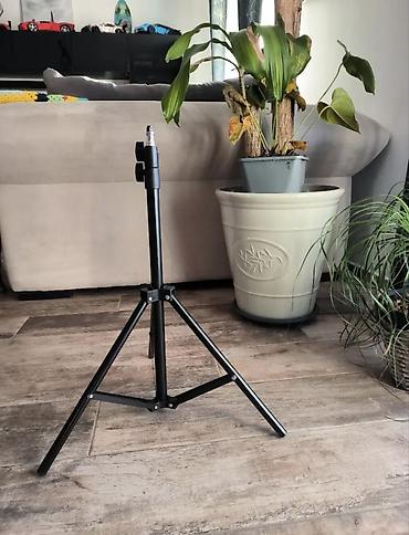 mini televizor: Proyektor üçün tripod stend - Hündürlük aralığı: 54 sm – 160 sm — 5