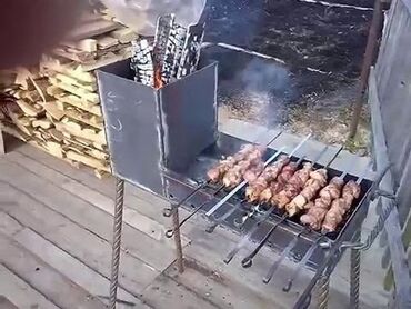 Manqallar, qrillər, barbekyu: Manqal, Kömür, Şişli — 9