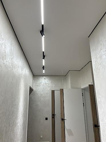 Натяжной потолок: Натяжной потолок Матовое Бесплатная консультация, Гарантия, Бесплатный замер — 16