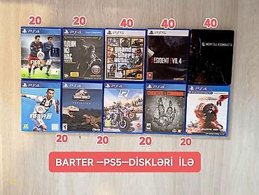elden ring disk: 3disk PS4 =50azn WP-zəng edin/yazın Steelbook MK XL 40azn Mağaza deyil — 1
