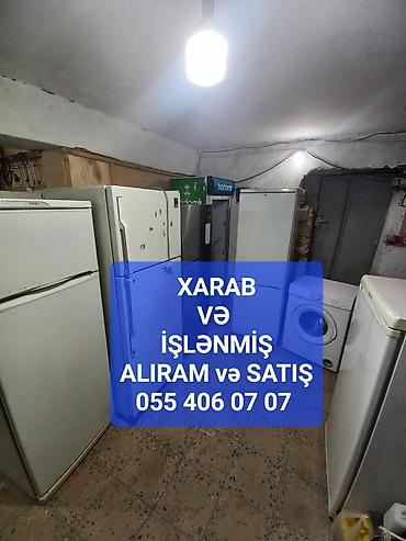xarab kamera: Xarab və işlənmiş məişət texnikasının alışı və satışı xidməti. - — 1
