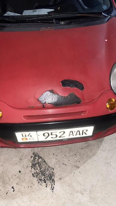 Daewoo: Daewoo Matiz: 2007 г., 0.8 л, Механика, Бензин, Хэтчбэк — 2