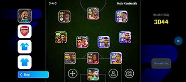 free fire hesab satisi tap az: EFootball 2024 hesabı – güclü komanda və zəngin heyət - Oyun — 2