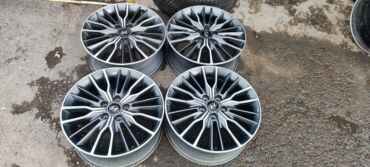 Диски: Литые Диски R 18 Hyundai, Комплект, отверстий - 5, Б/у at lalafo.kg Диски: Литые Диски R 18 Hyundai, Комплект, отверстий - 5, Б/у