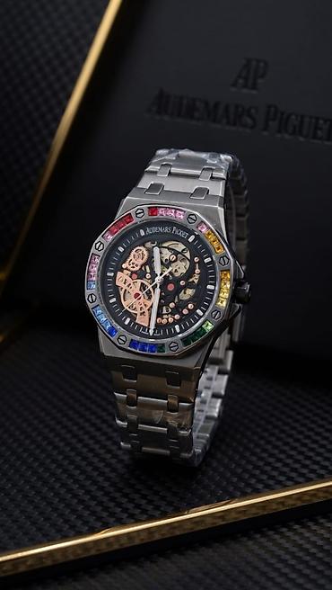 original saatlar: Audemars Piguet kişi qol saatı orjinal mexanik universal avrozamok — 2
