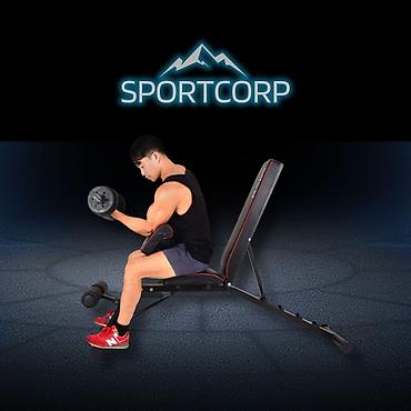 Скамьи для жима: Универсальная скамья для жима 4в1: - Жим - Пресс - Гиперэкстензия - — 6