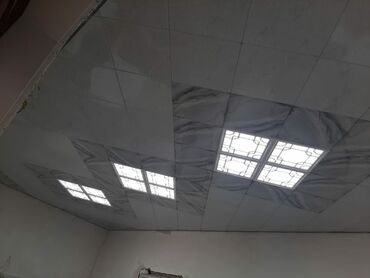 kafel metlax az: Asma tavan panelləri və dekorativ LED işıq panelləri - Material