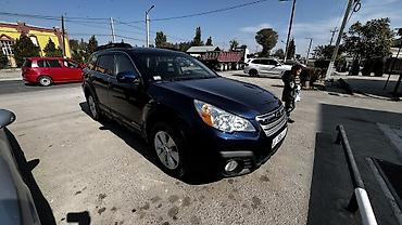 subar: Subaru Outback: 2011 г., 2.5 л, Вариатор, Газ, Универсал — 3