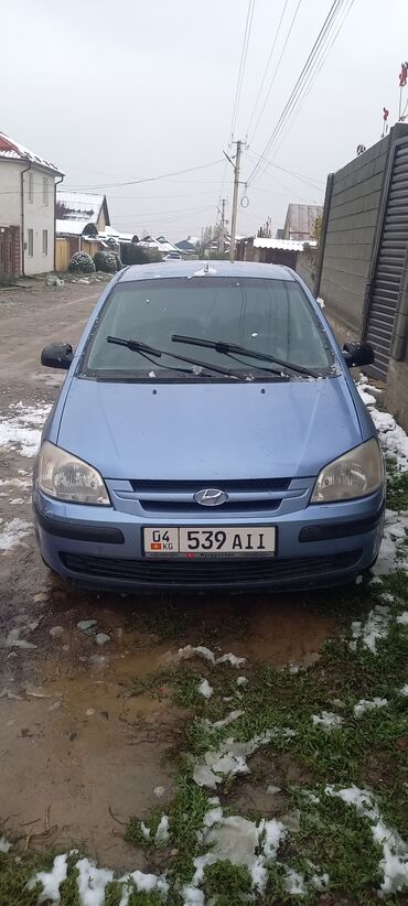 китайский машина: Hyundai Getz: 2004 г., 1.4 л, Механика, Бензин, Хетчбек