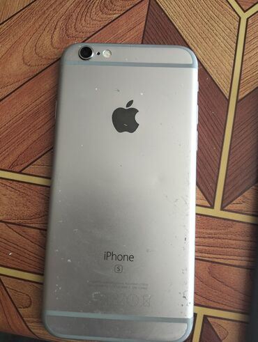 iphone 6s plus barter: IPhone 6s, Gümüşü